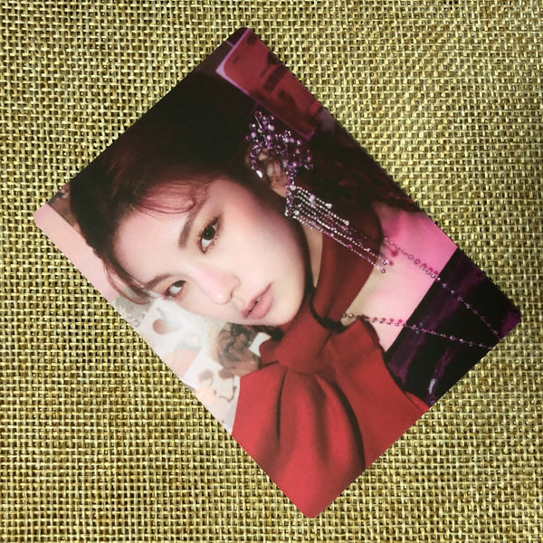 ITZY YEJI [ GUESS WHO ] Official Special Photocard / New / Gift