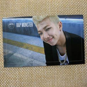 BTS RM RAP MONSTER [ Dark & Wild Official Photocard ] 1st Studio Album / NEW /+G