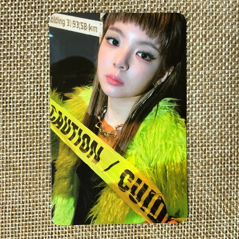ITZY LIA #2 [ GUESS WHO ] Official Photocard, 4th Mini Album / New / Gift