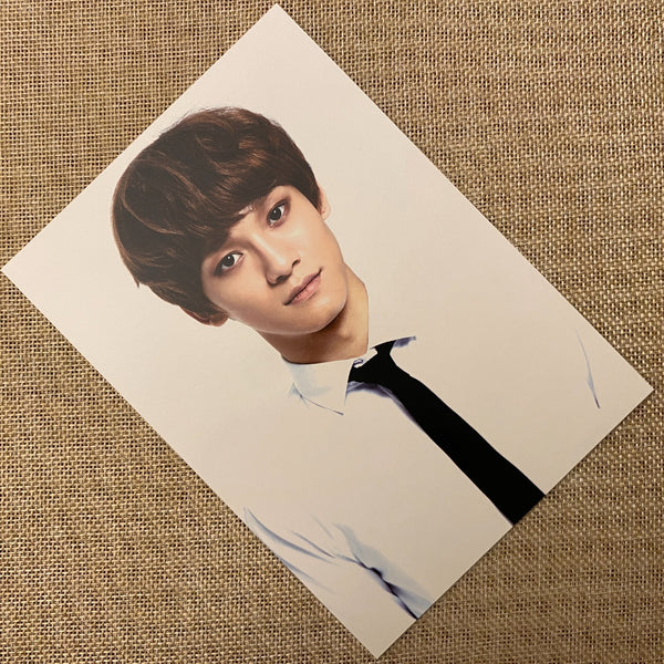 EXO CHEN #2 [Miracles in December] Official Postcard, SM POP UP Store / Gift
