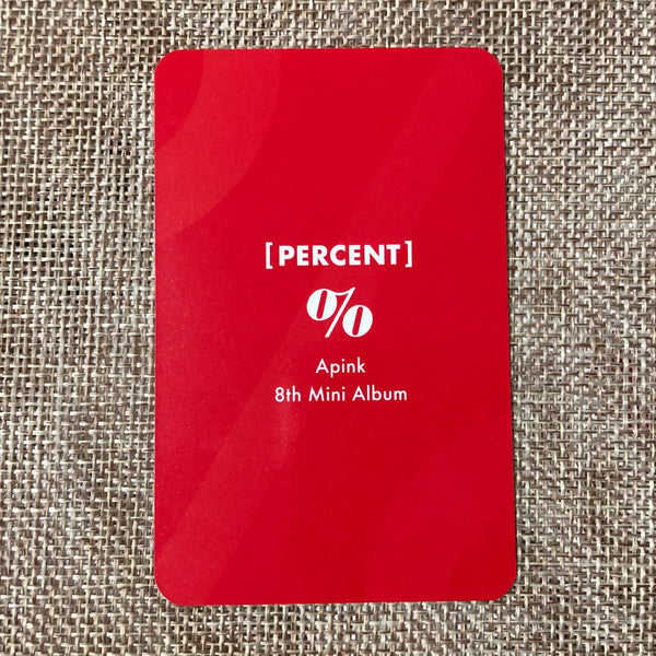 APINK HAYOUNG [Percent %] Pre Order Benefit Official photocard, 8th Mini / Gift