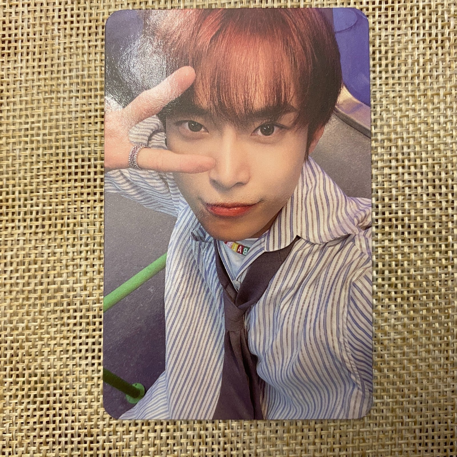 NCT 127 DOYOUNG [2021 Winter SMTOWN SMCU EXPRESS] Official Photocard #3 / Gift
