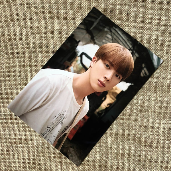 BTS JIN [ 2021 Season's Greetings ] Official RANDOM Photo Photocard / New / Gift