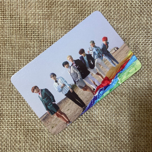 BTS GROUP [ Memories of 2016 DVD YOUNG FOREVER ] Official Photocard / New / Gift