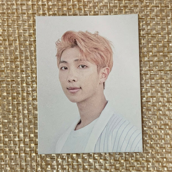 BTS [2018 Season's Greetings] Official ID Photocard Set 7 PC / New, Rare / Gift