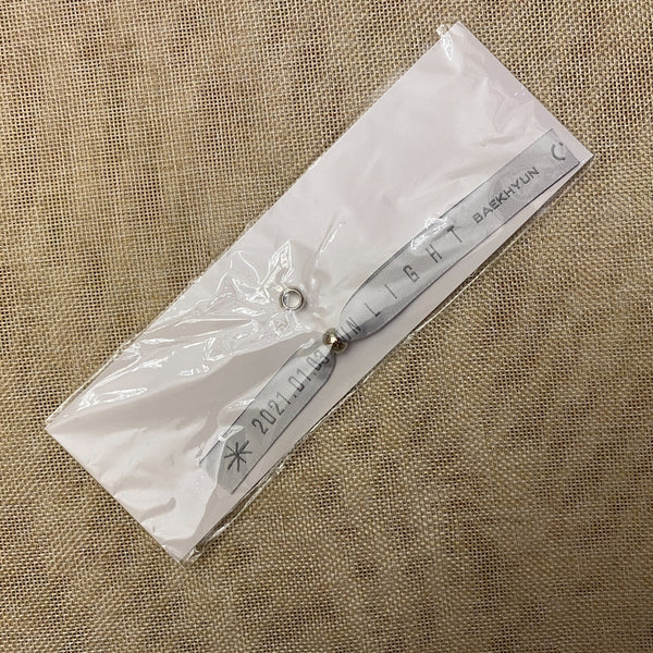EXO BAEKHYUN [ SM Town Beyond Live Light ] Fabric Bracelet / New, Rare / Gift