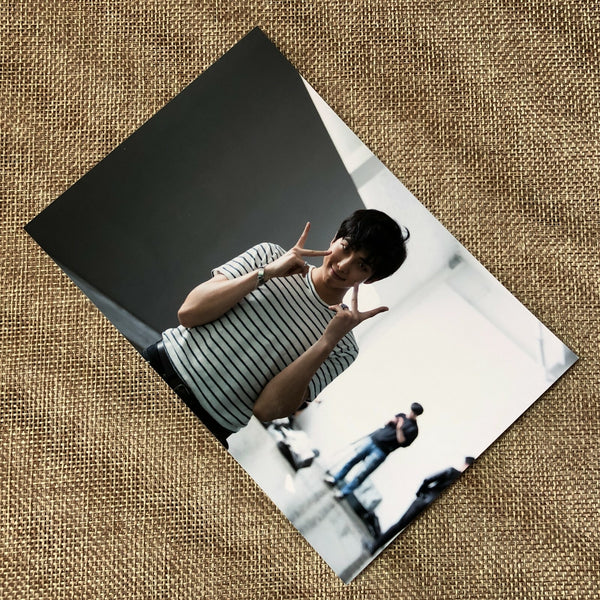 BTS RM #17 [ Oh, always Exhibition ] Official Live Photo Set of 2 / New / Gift