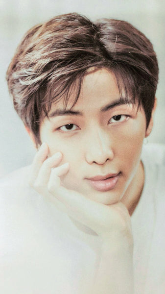 BTS RM [ Oh, always Exhibition ] Official Unfolded Poster / New / Gift