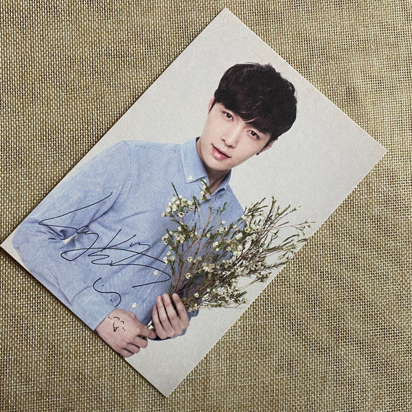 EXO LAY [Nature Republic] Official Limited Postcard Photocard / New, Rare / Gift