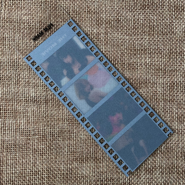 BLACKPINK LISA [ The Movie ] Official Limited Film Mark / New / Gift