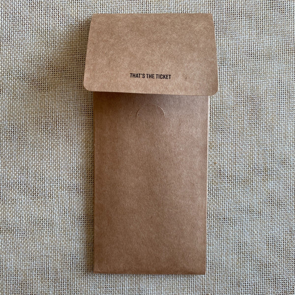 TRANSFORMER ONE [That's The Ticket] Official Set / Movie Photo Ticket Limited /