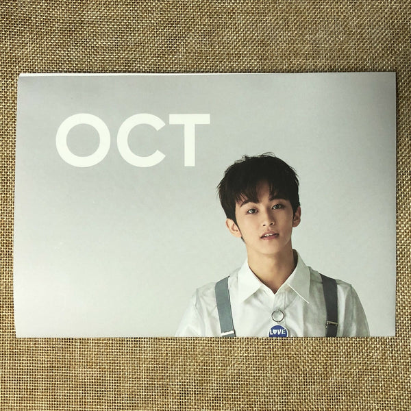 NCT MARK RENJUN JENO [2018 Season's Greetings] Official Folded Poster / Gift