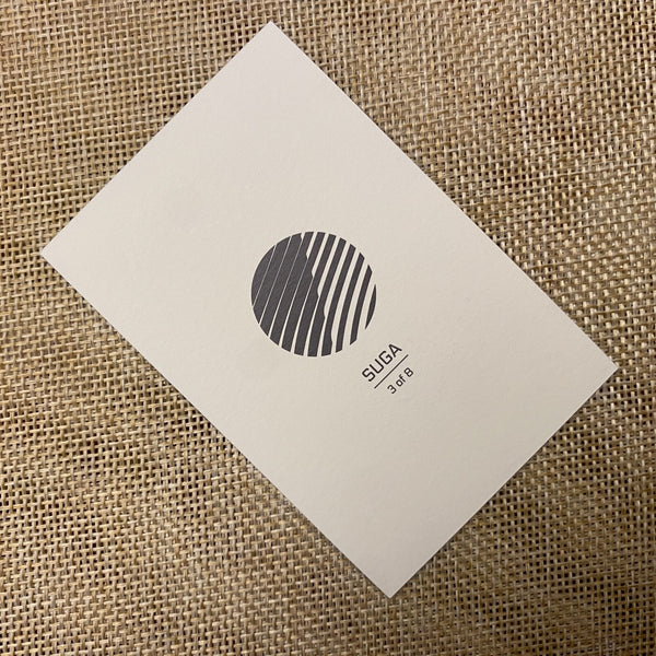 BTS SUGA 3/8 [Wings Tour Final Concert] Official Mini Photocard / New, Rare /+G