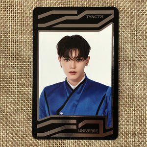 NCT 2021 TAEYONG [ UNIVERSE ] Official Photocard, Jewel Case Ver. / New / Gift