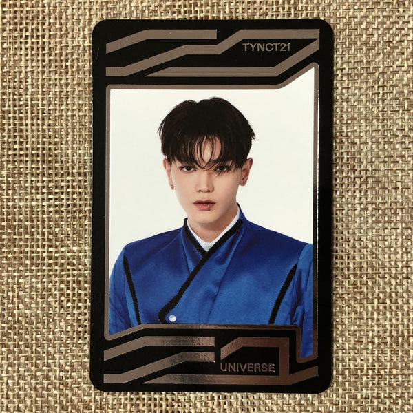 NCT 2021 TAEYONG [ UNIVERSE ] Official Photocard, Jewel Case Ver. / New / Gift