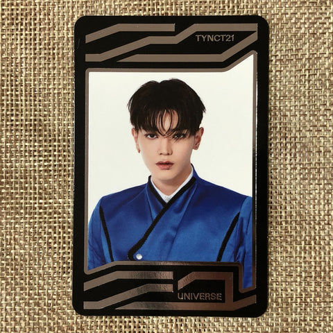 NCT 2021 TAEYONG [ UNIVERSE ] Official Photocard, Jewel Case Ver. / New / Gift
