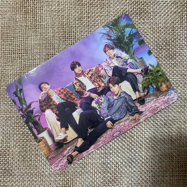 BTS GROUP 1/8 [MAGIC SHOP Fan Meeting Japan] Official Mini Photocard / Gift