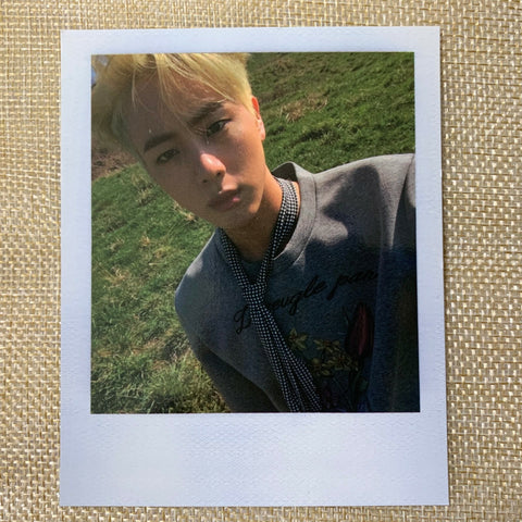 BTS JIN [Young Forever] Official Polaroid Photocard, Special Album / New, Rare