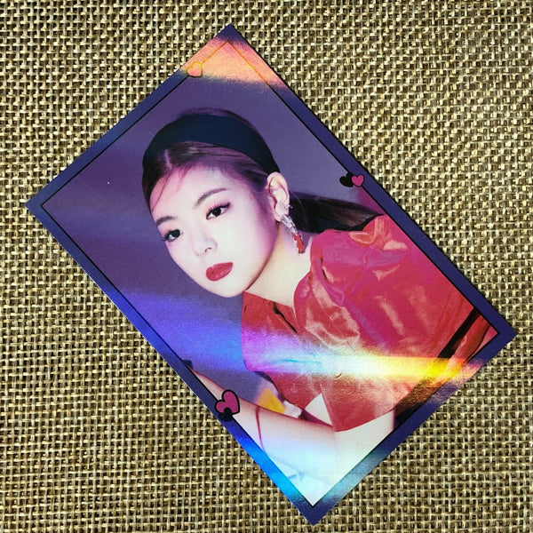 ITZY LIA [GUESS WHO WITHDRAMA Special] Official Photocard, 4th Mini Album / Gift