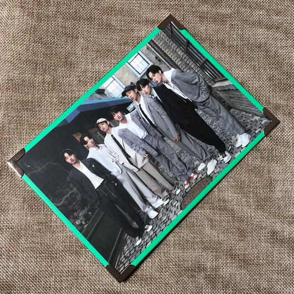 BTS GROUP [ Memories of 2020 WEVERSE Benefit ] Official Photo Frame / New / Gift