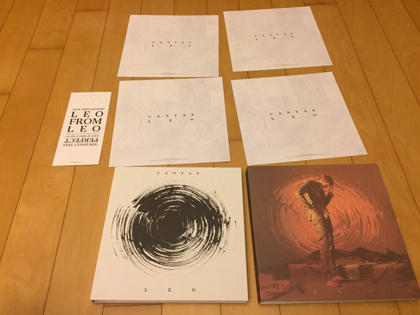 VIXX LEO [CANVAS] Official 1st Solo Album, CD+Photobook+Photo Paper / New / Gift
