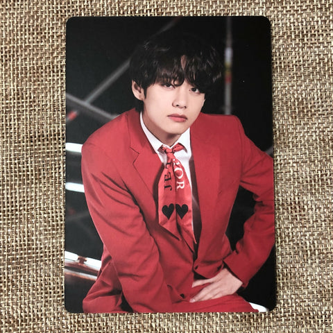 BTS V 1/8 [Map of the Soul ON:E] Official Mini Photocard, ONE Ver. / New / Gift