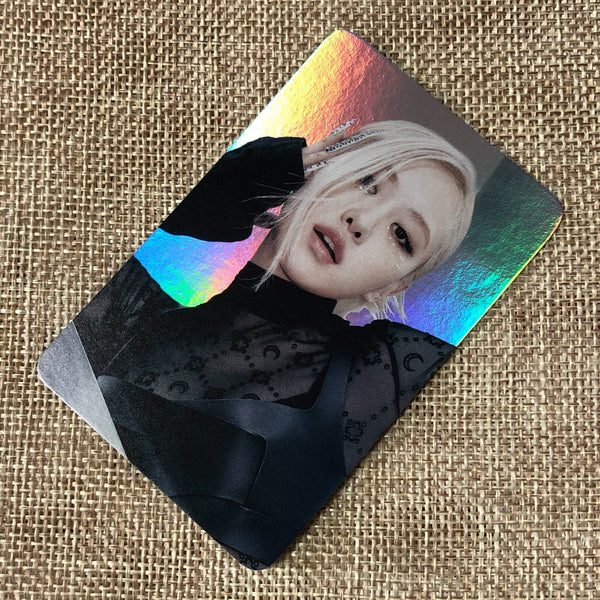BLACKPINK ROSE #3 [Born Pink World Tour Seoul MD] Official Photocard / Gift
