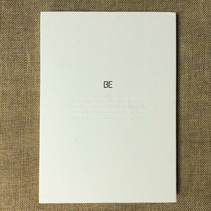BTS [ BE ] Official Album Photobook Essential Ed, Photobook + CD / New / Gift