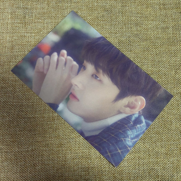 WANNA ONE YOON JISUNG #1 [Aside] Official Postcard, 1st Mini Album / New / Gift