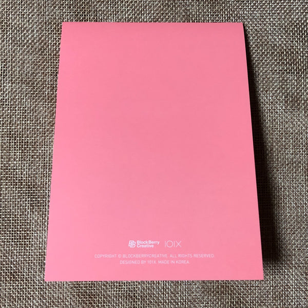 LOONA HEEJIN [ 2021 Season's Greetings ] Official Postcard Set / New / Gift