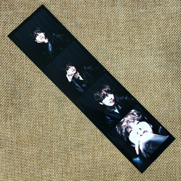 BTS V TAEHYUNG [Butter Weverse Pre Order] Official 4 Cut Photo Photocard / Gift