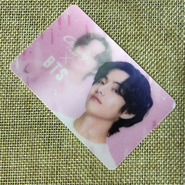 BTS V TAEHYUNG [Chilsung Cider] Official Lenticular Photocard / New, Rare / Gift