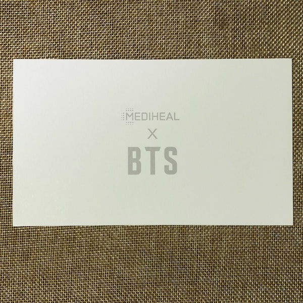BTS GROUP #3 [ BTS X MEDIHEAL ] Official Postcard SET / New / Gift