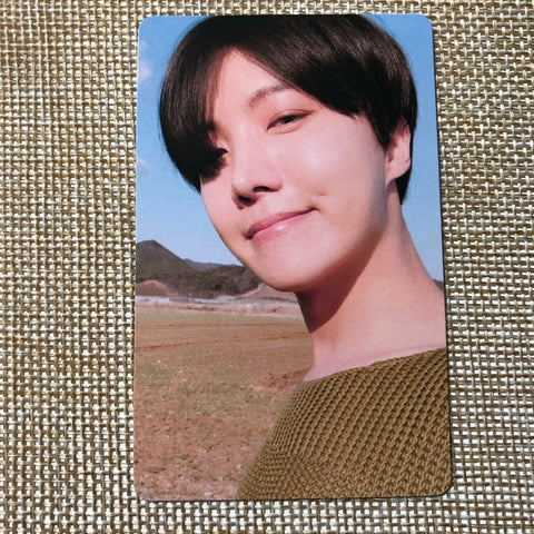 BTS J-HOPE [ Love Yourself TEAR ] Official Photocard, Y Ver / New, Rare / Gift