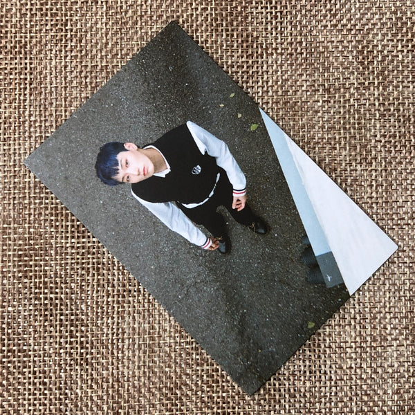 ATEEZ SAN [ Zero : Fever Epilogue ] Official Photocard, Diary Ver / New / Gift
