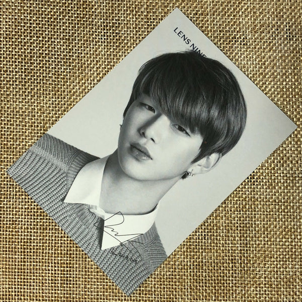 WANNA ONE KANG DANIEL #1 [ Lens Nine ] Official Photocard / New, Rare / Gift