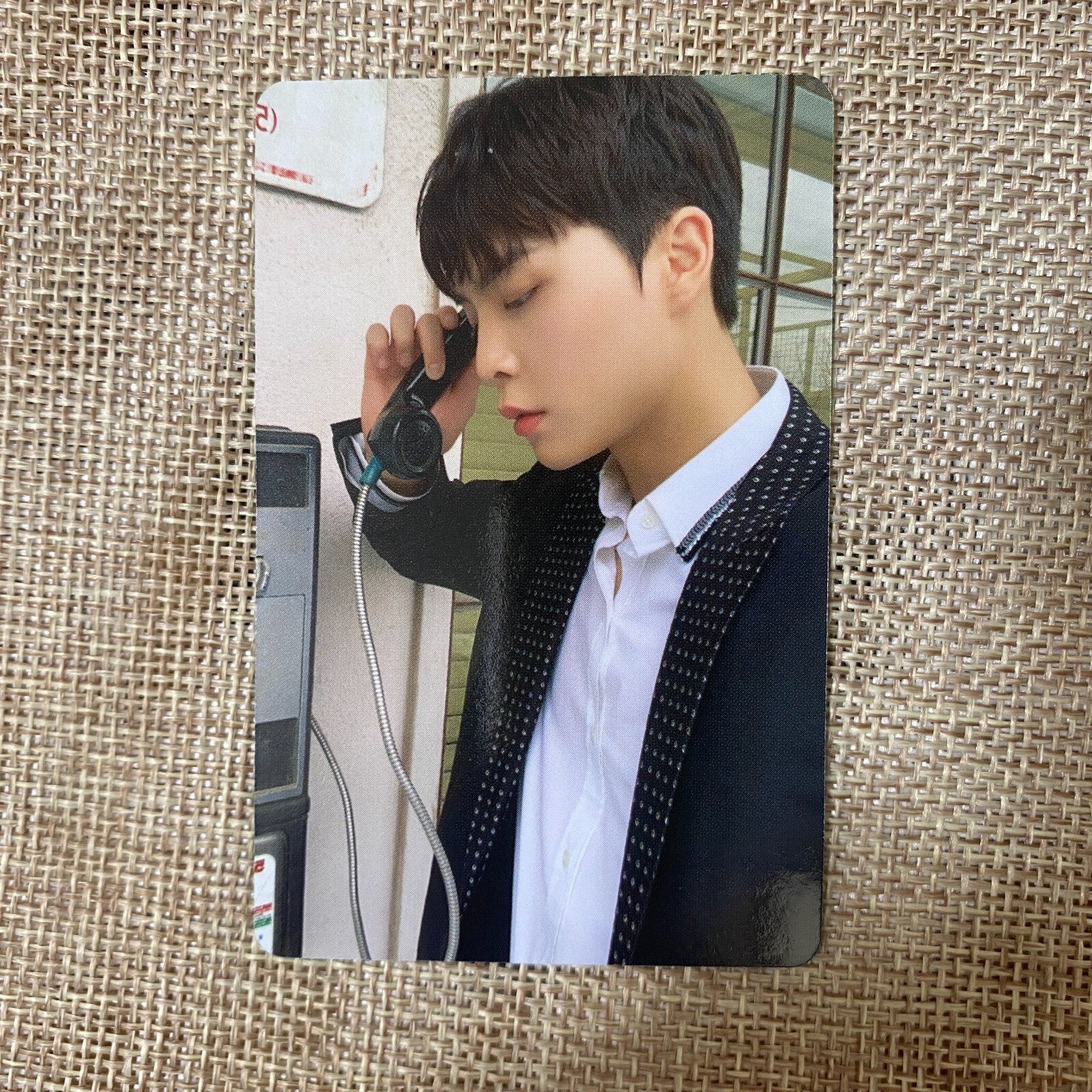 NCT Dream JOHNNY #6 [ 2019 Dicon Custom Book ] Official Photocard / New / Gift