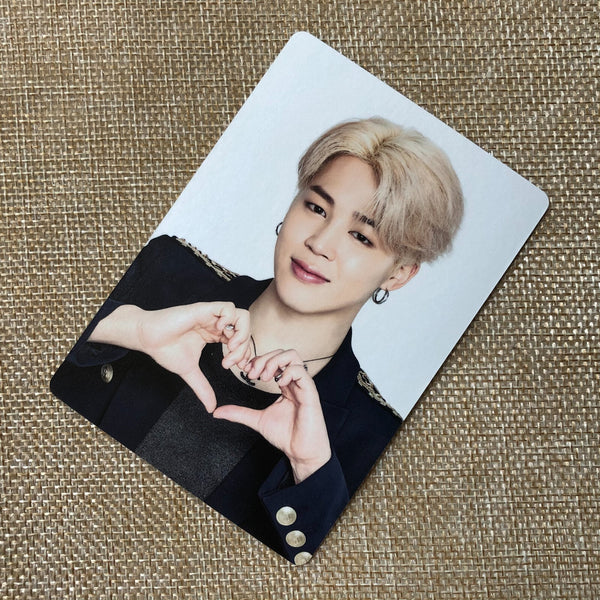 BTS JIMIN 2/8 [Speak Yourself World Tour Japan] Official Mini Photocard / Gift