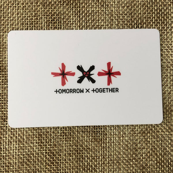 TXT HUENINGKAI [Minisode 2 Thursday's Child Soundwave] Official Photocard / Gift