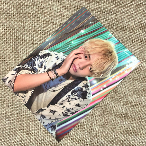 BTS V TAEHYUNG [Summer Package 2018 in Saipan] Official Mini Poster / New / Gift