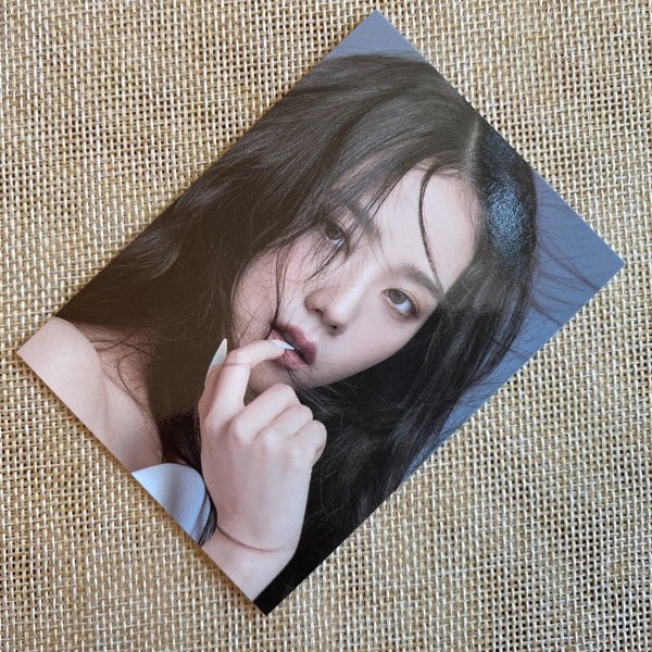 BLACKPINK JISOO [Mise En Scene Hello Bubble] Limited Official Photocard / Gift