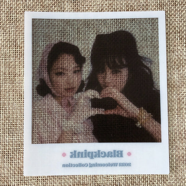 BLACKPINK [2022 Welcoming Collection Weverse] Official Polaroid Card Set / Gift