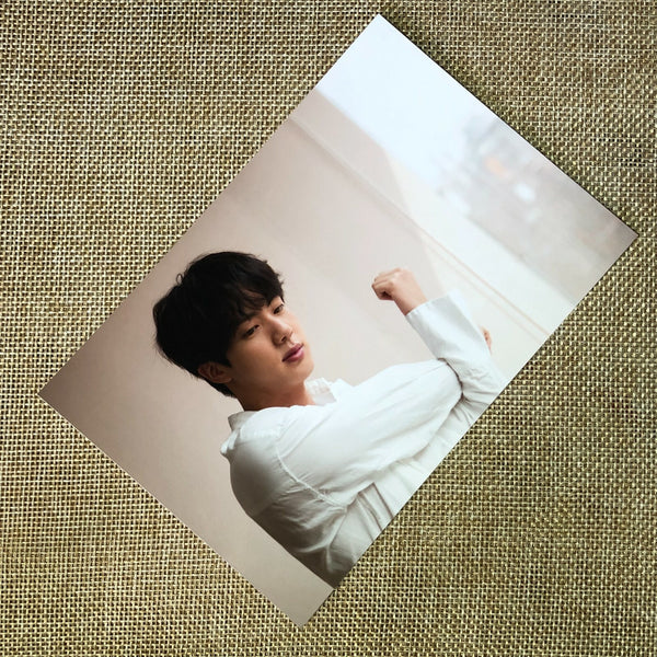 BTS JIN #9 [ Oh, always Exhibition ] Official Live Photo Set of 3 / New / Gift
