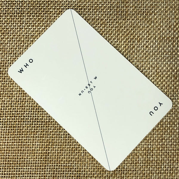Nu'est JR [ WHO, YOU ] Official Photocard, You Ver. 2nd Mini / New / Gift
