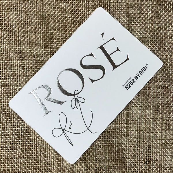 BLACKPINK ROSE #4 [ 5252 BY O!Oi ] Official Photocard / New / Gift