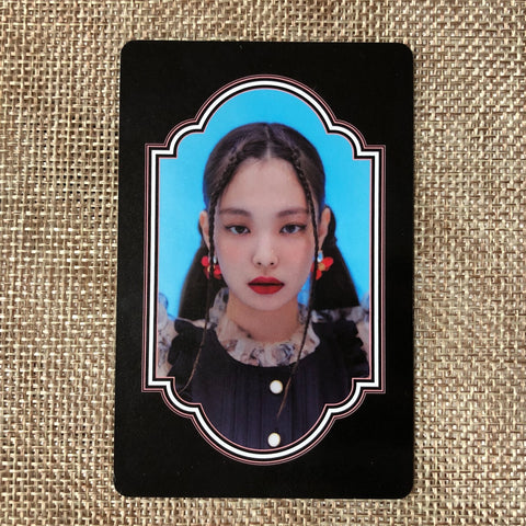 BLACKPINK JENNIE #2 [ 2021 Season's greetings ] Official Photocard / New / Gift