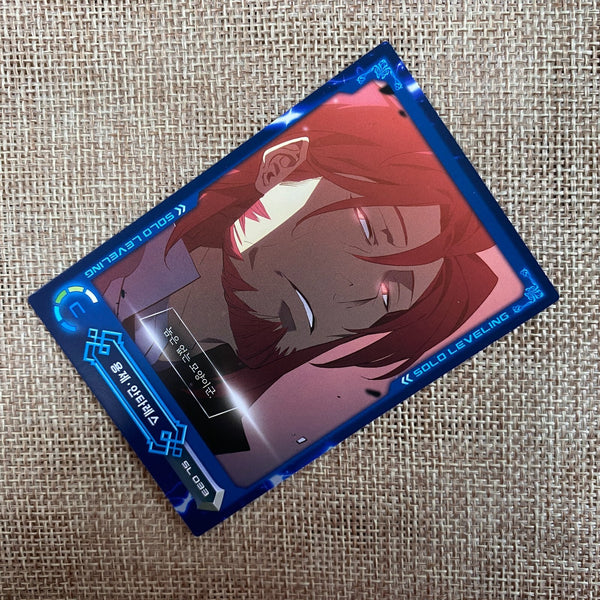 Solo Leveling SL 033 C Card | Korean Webtoon | Official D&C Media | New, +Gift