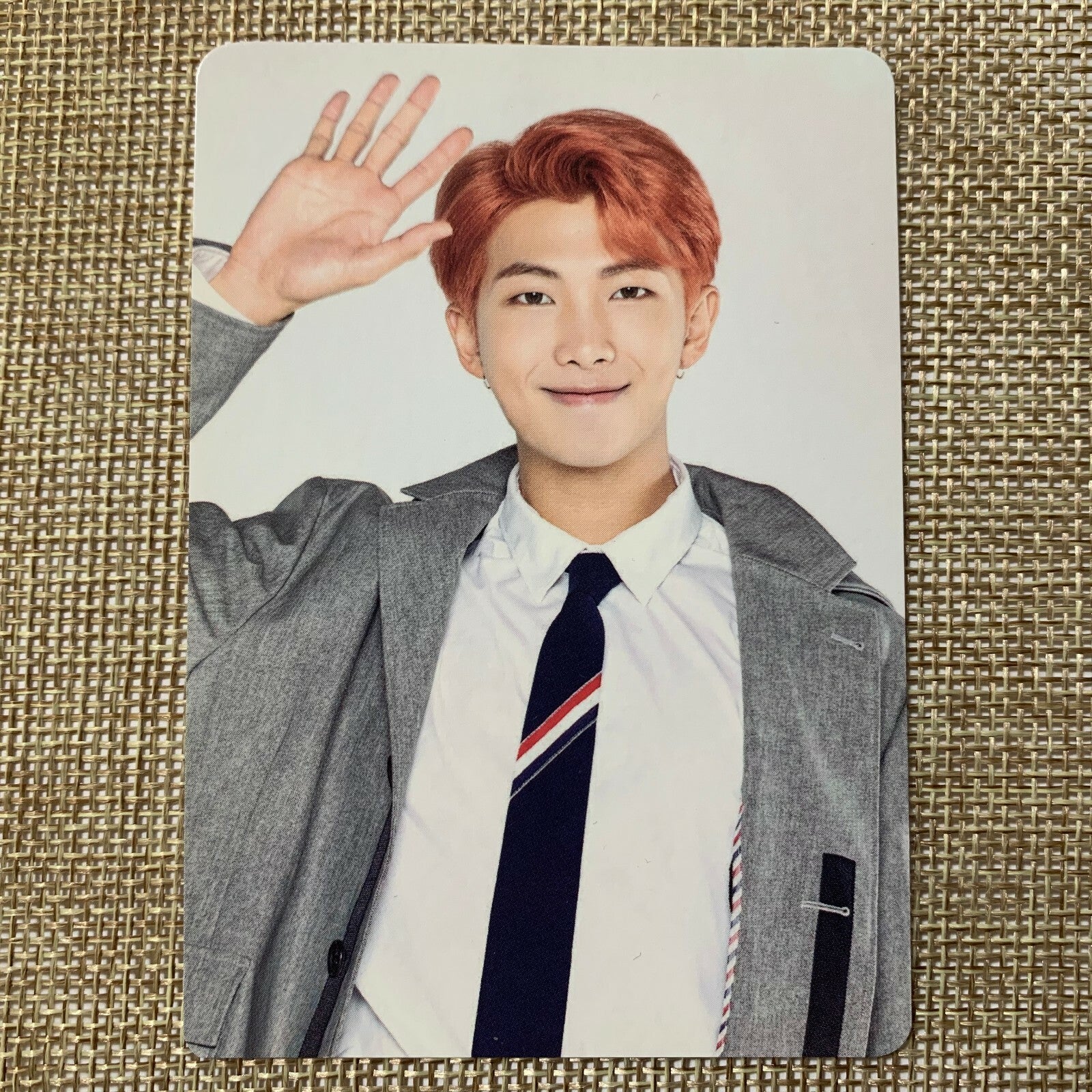 BTS RM 5/8 [ 4th Muster Happy Ever After ] Official Mini Photocard / New / Gift