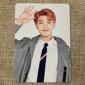 BTS RM 5/8 [ 4th Muster Happy Ever After ] Official Mini Photocard / New / Gift