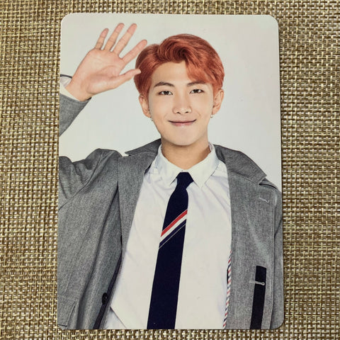 BTS RM 5/8 [ 4th Muster Happy Ever After ] Official Mini Photocard / New / Gift